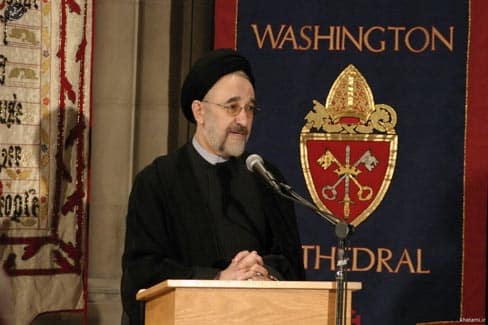 Mohammad Khatami Address at the Washington National Cathedral 7 September 
