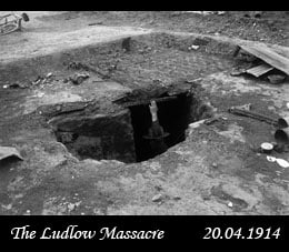 The Black Hole April 20, 1914, where many perished