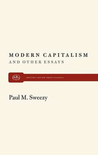 Essays on Capitalism