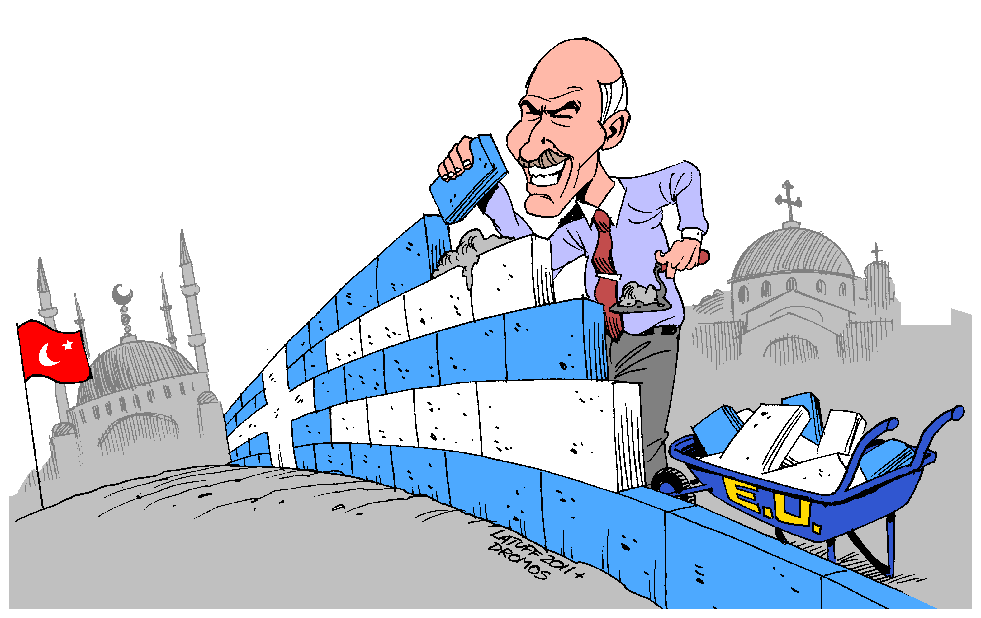 MR Online | Greece to Build Wall on Turkish Border