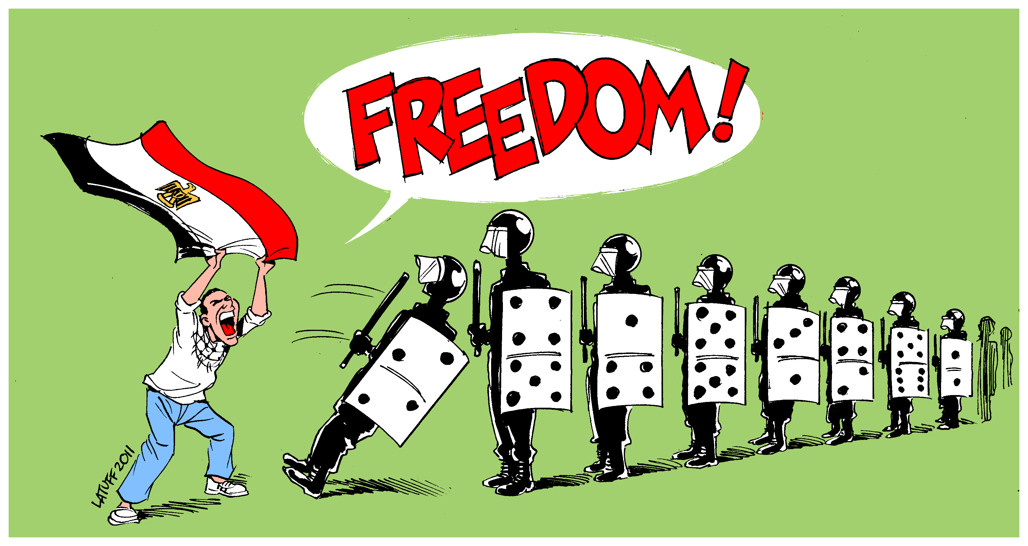 MR Online | Egypt: Fighting for Freedom